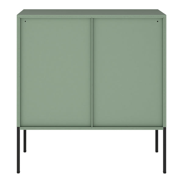 Buffet Eidsvoll 80x45x85cm Vert [en.casa]