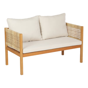 Ensemble de mobilier de jardin Cannole 4 pièces Bois d'acacia Couleur bois [casa.pro]