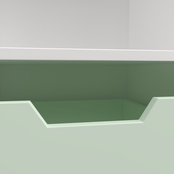 Banquette enfant avec étagère Vipsali [en.casa]