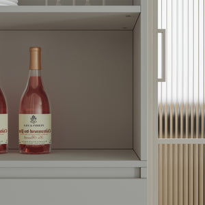 Bibliothèque Les avec 3 tiroirs 180 x 60 x 35 cm blanc [en.casa]
