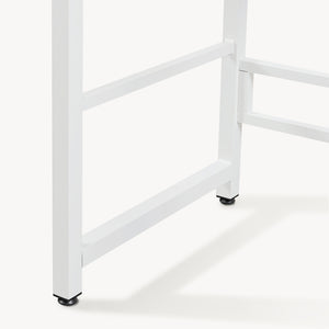 Étagère pour lave-linge Hökangend 105 x 73 x 63 cm blanc [en.casa]