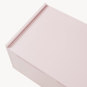 Coffre à jouets Virer 60 x 40 x 45 cm rose [en.casa]