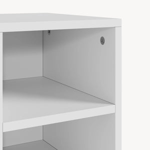 Meuble sous-vasque Kulaik 51 x 60 x 32 cm blanc [en.casa]