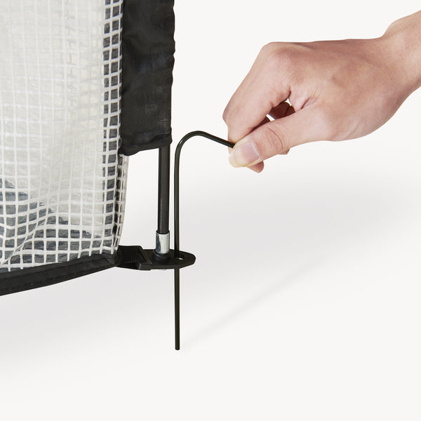 Serre à tomates Larshasas 180 x 80 x 170 cm transparent [en.casa]