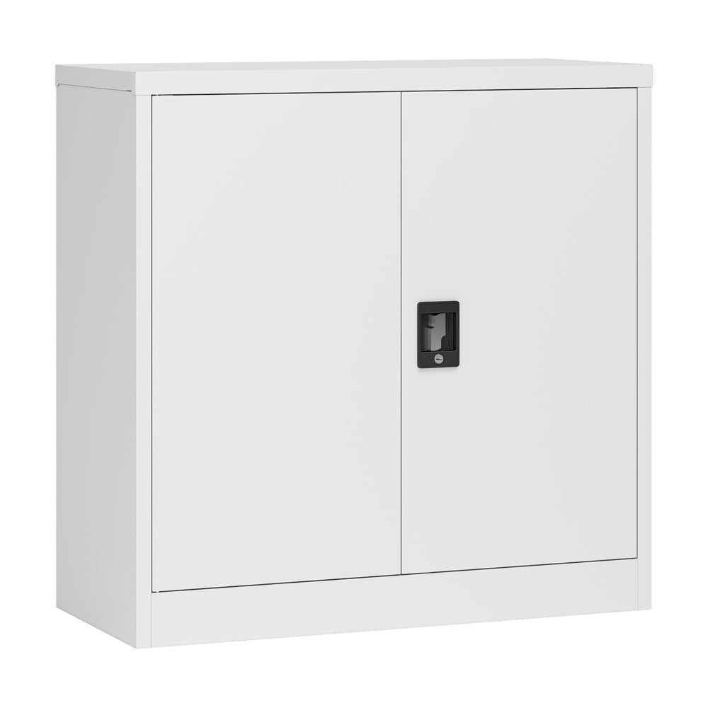 Armoire à dossiers Molise 90x40x90cm acier en différentes couleurs [en.casa] - premiumXL