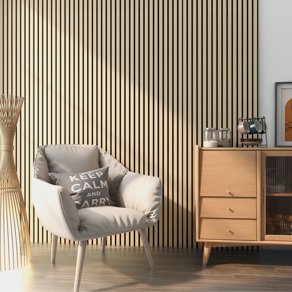 Panneau mural acoustique Vang en différentes couleurs [NEU.HOLZ] - premiumXL