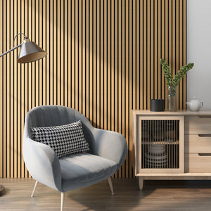 Panneau mural acoustique Vang en différentes couleurs [NEU.HOLZ] - premiumXL
