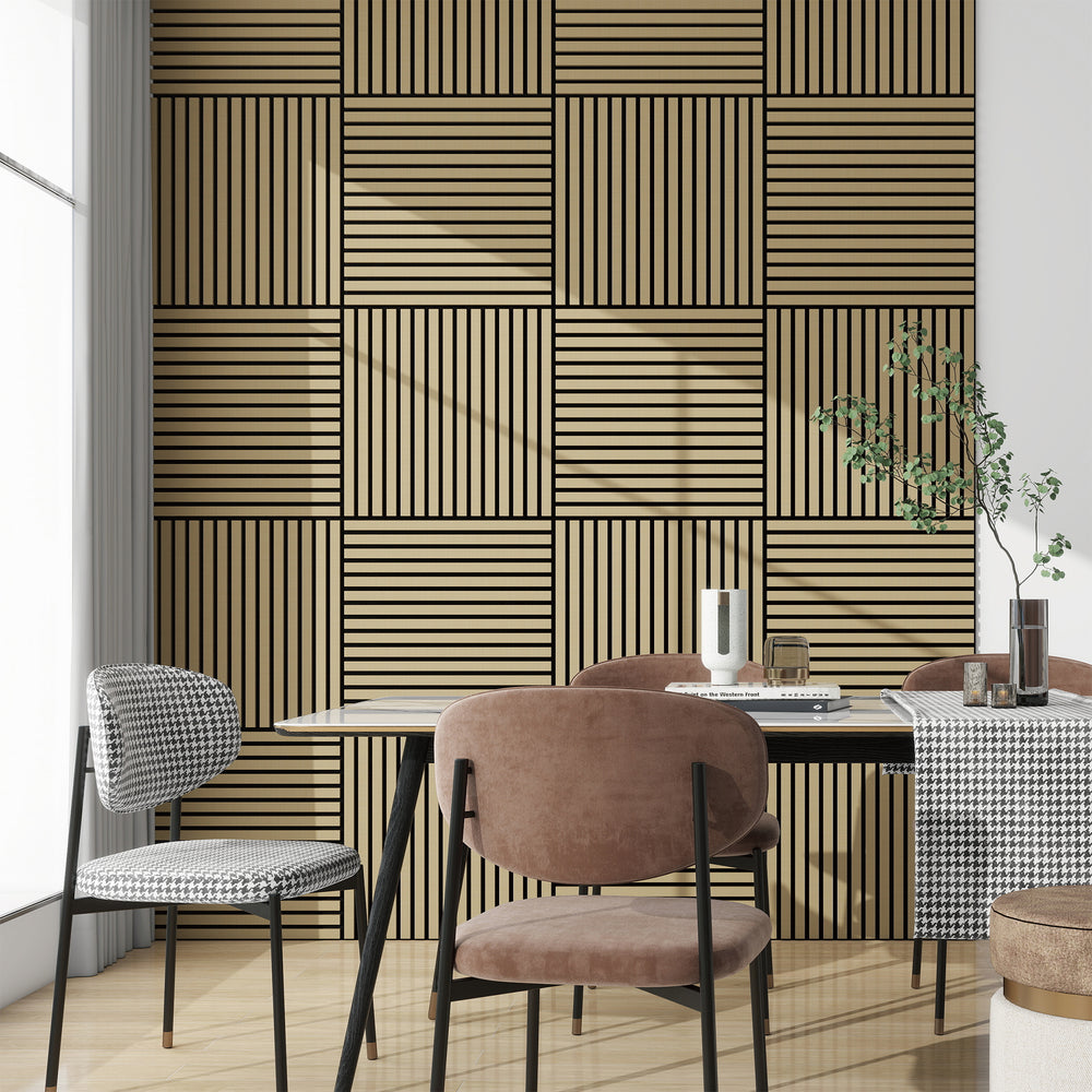 Lot de 4 panneaux acoustiques Vang 1,44 m²  NEU.HOLZ