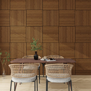 Lot de 4 panneaux acoustiques Vang 1,44 m²  NEU.HOLZ