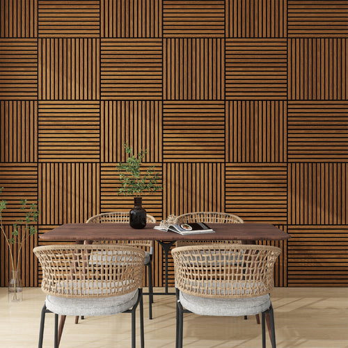 Lot de 4 panneaux acoustiques Vang 1,44 m²  NEU.HOLZ
