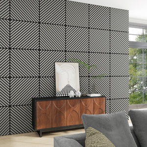 Panneau mural acoustique Vang 60x60 cm [NEU.BOIS]