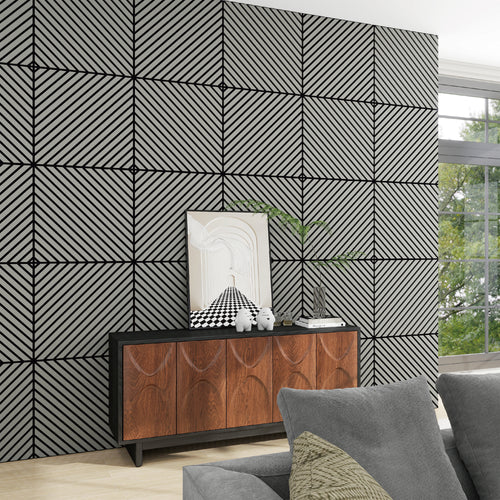 Panneau mural acoustique Vang 60x60 cm [NEU.BOIS]