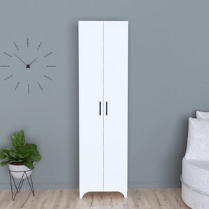 Armoire Strömsund avec 8 étagères 178 x 49 x 32 cm [en.casa]