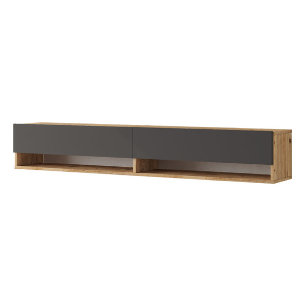 Meuble TV Laitila à porte [en.casa]
