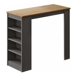 Table de bar Vesanto 120x52x102 cm [en.casa]