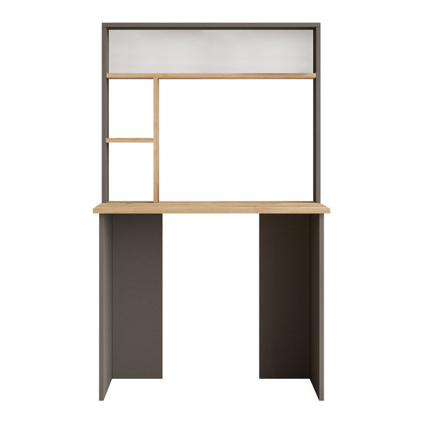Bureau Tópisa 149 x 90 x 52 cm [en.casa]