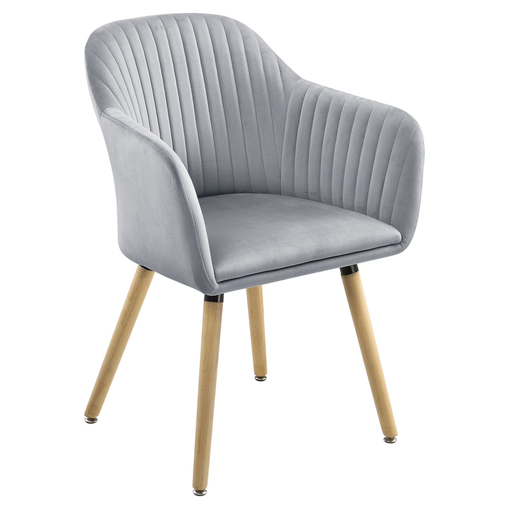 Fauteuil Dover avec accoudoirs en différentes couleurs en.casa - premiumXL