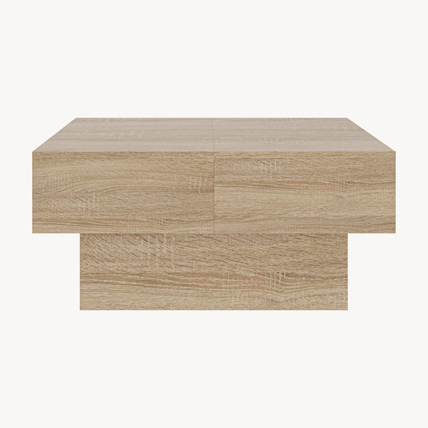 Table basse extensible Lens 80 x 60 x 36 cm [en.casa] 