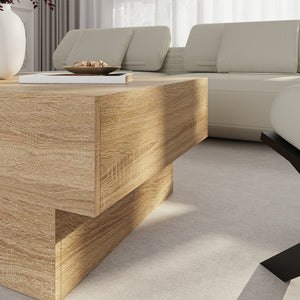 Table basse extensible Lens 80 x 60 x 36 cm [en.casa] 