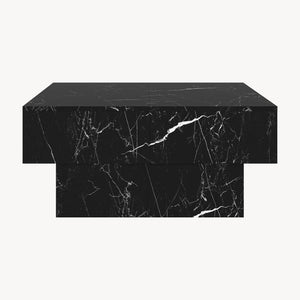 Table basse extensible Lens 80 x 60 x 36 cm [en.casa] 