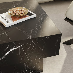 Table basse extensible Lens 80 x 60 x 36 cm [en.casa] 