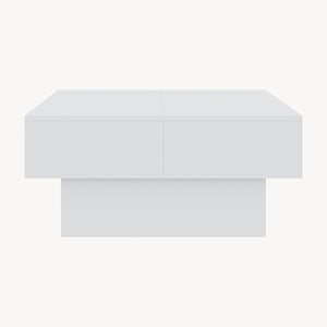 Table basse extensible Lens 80 x 60 x 36 cm [en.casa] 