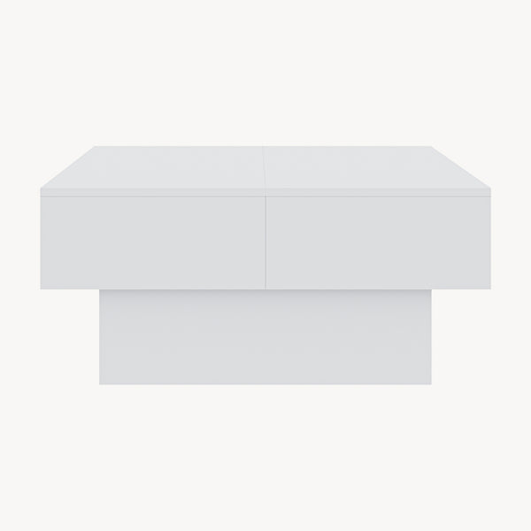 Table basse extensible Lens 80 x 60 x 36 cm [en.casa] 