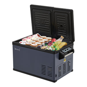 Glacière électrique portable Alberona bleu gris in.tec