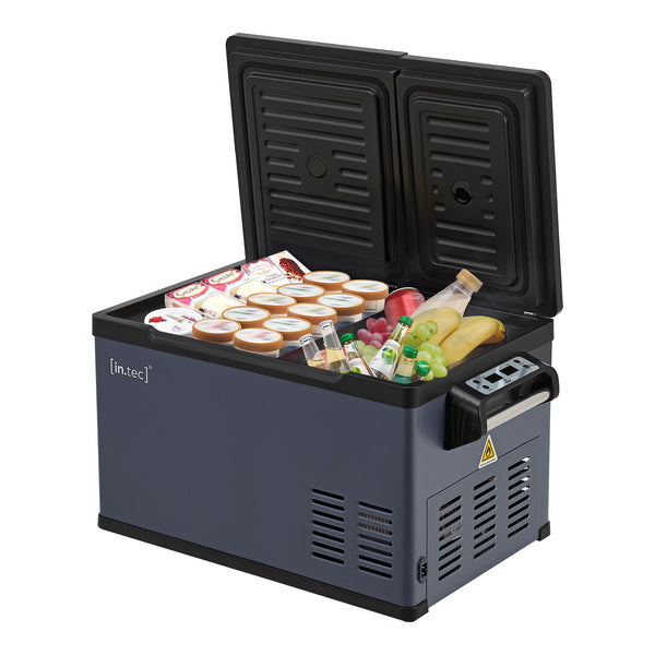 Glacière électrique portable Alberona bleu gris in.tec