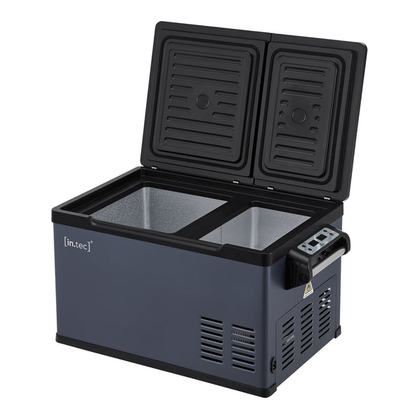 Glacière électrique portable Alberona bleu gris in.tec