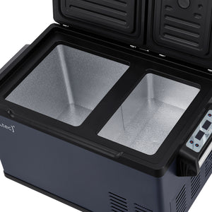 Glacière électrique portable Alberona bleu gris in.tec