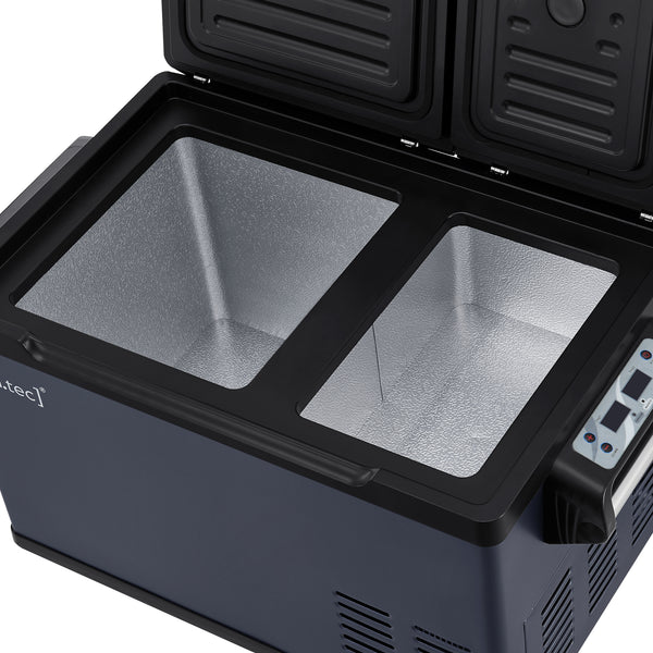 Glacière électrique portable Alberona bleu gris in.tec