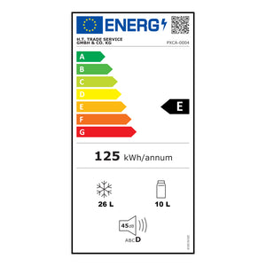 Glacière électrique portable Alberona bleu gris in.tec