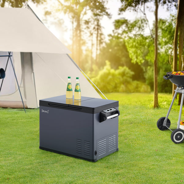Glacière électrique portable Alberona bleu gris in.tec