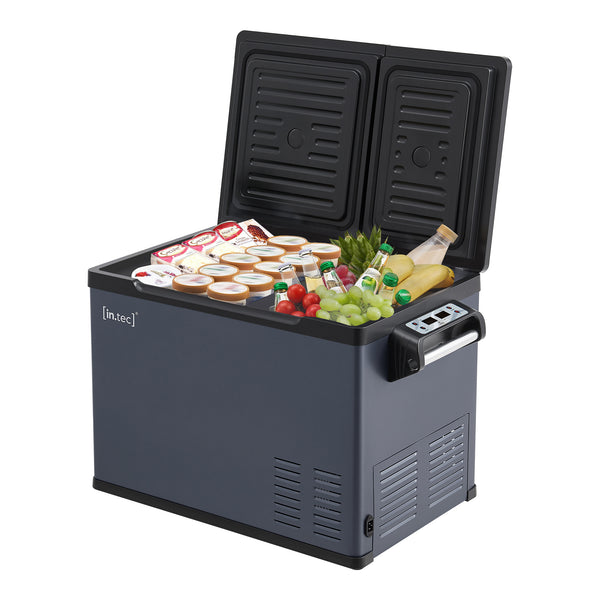 Glacière électrique portable Alberona bleu gris in.tec