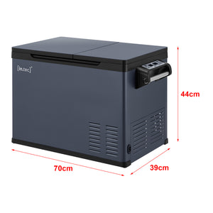 Glacière électrique portable Alberona bleu gris in.tec
