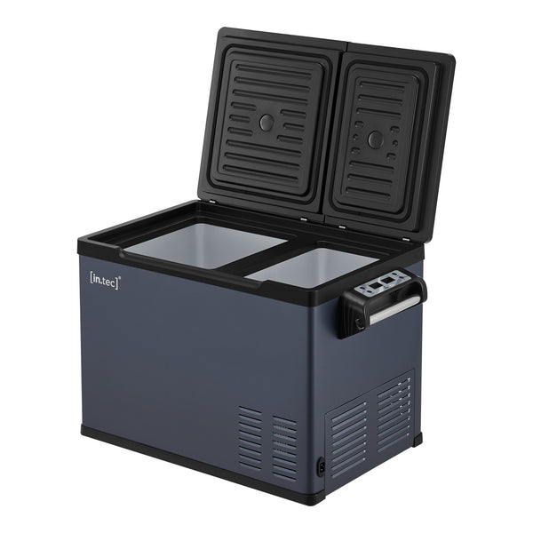 Glacière électrique portable Alberona bleu gris in.tec