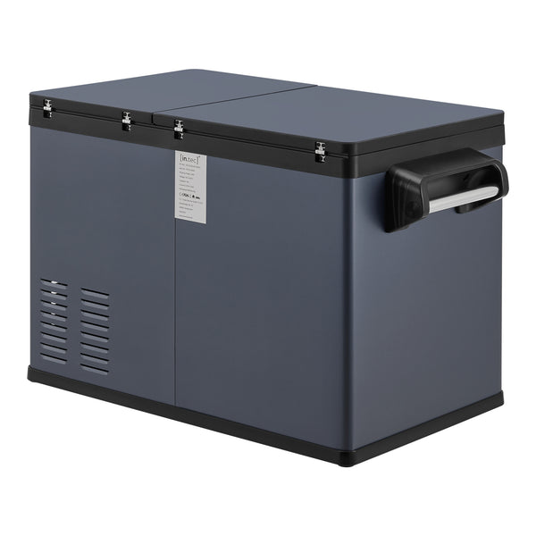 Glacière électrique portable Alberona bleu gris in.tec