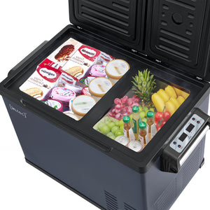 Glacière électrique portable Alberona bleu gris in.tec