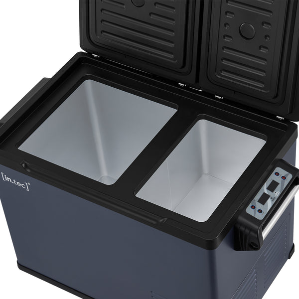 Glacière électrique portable Alberona bleu gris in.tec