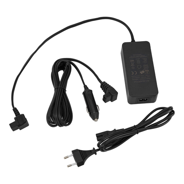 Réfrigérateur de voiture Alberona bleu-gris [in.tec]