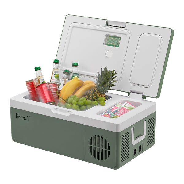 Glacière électrique portable Arnesano vert militaire in.tec