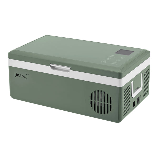Glacière électrique portable Arnesano vert militaire in.tec
