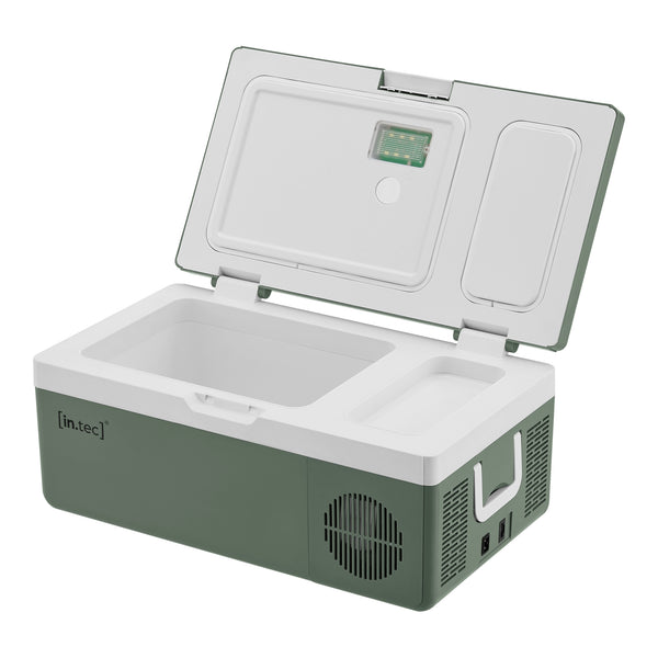 Glacière électrique portable Arnesano vert militaire in.tec
