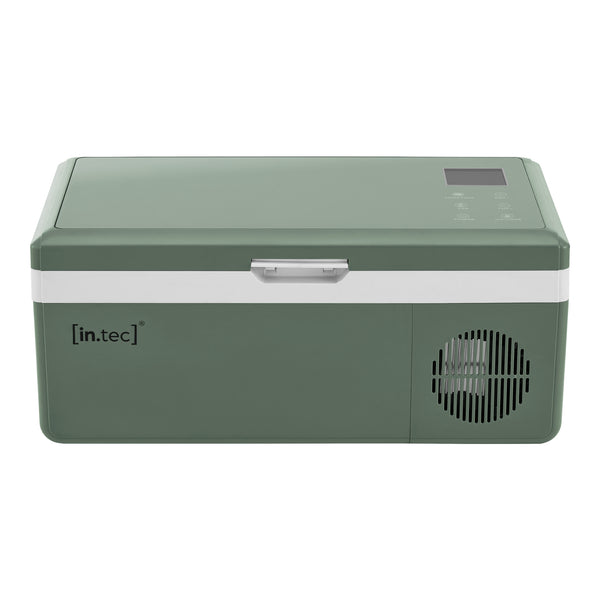 Glacière électrique portable Arnesano vert militaire in.tec