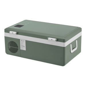 Glacière électrique portable Arnesano vert militaire in.tec
