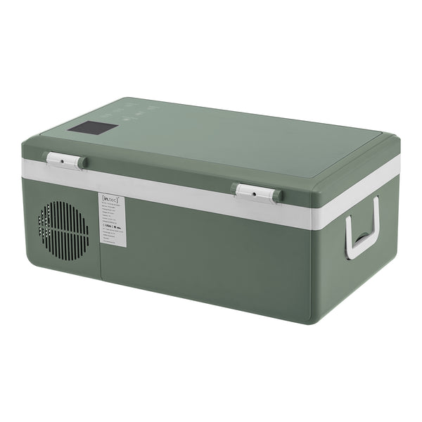 Glacière électrique portable Arnesano vert militaire in.tec
