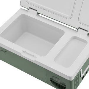 Glacière électrique portable Arnesano vert militaire in.tec