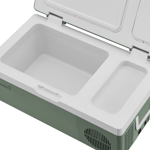 Glacière électrique portable Arnesano vert militaire in.tec