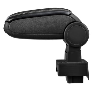 [pro.tec] Accoudoir - avec compartiment - rembourré - noir - gris -  type 9